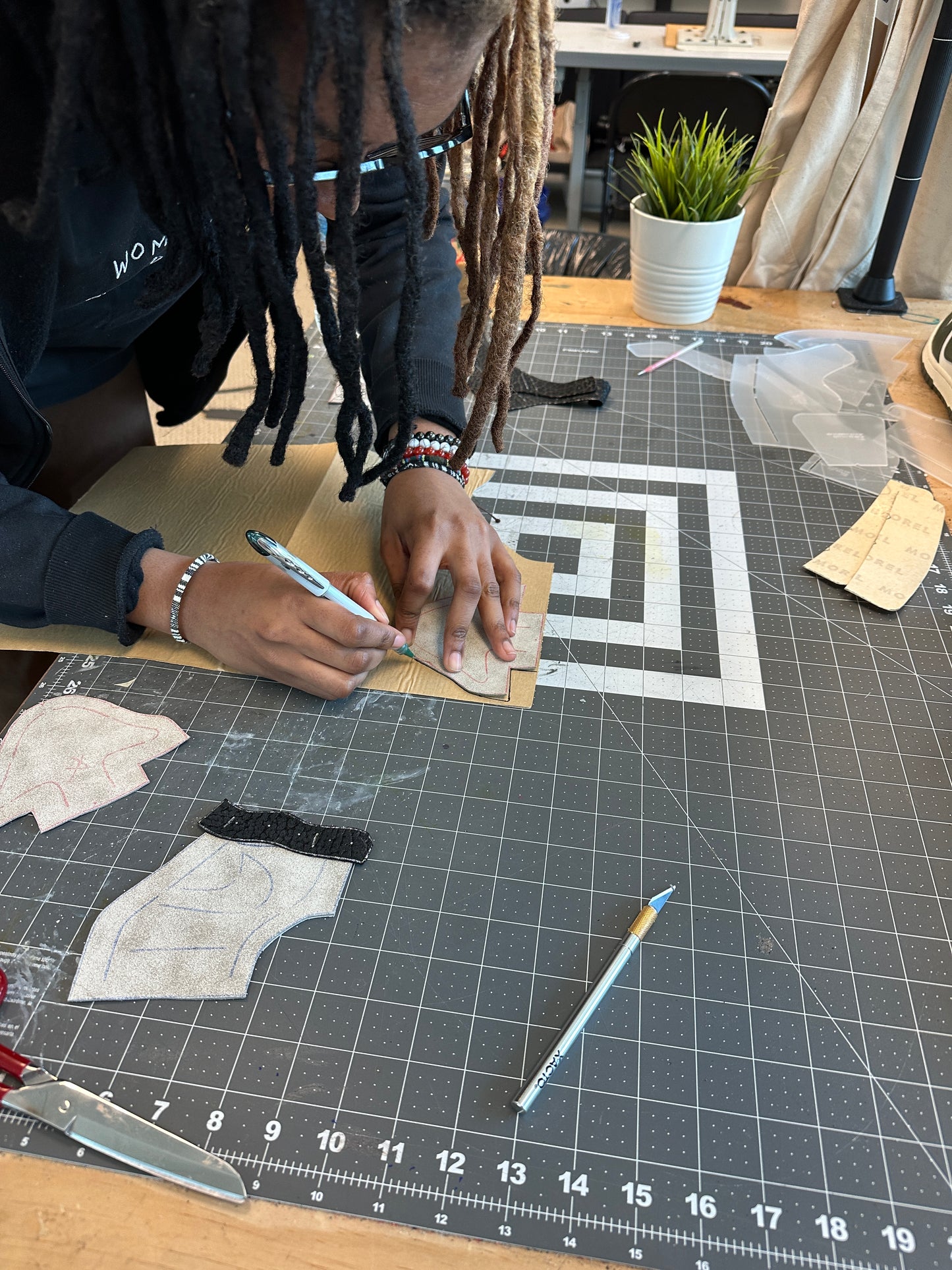 Cutting & Sewing - Day 2 (LOCALS ONLY)