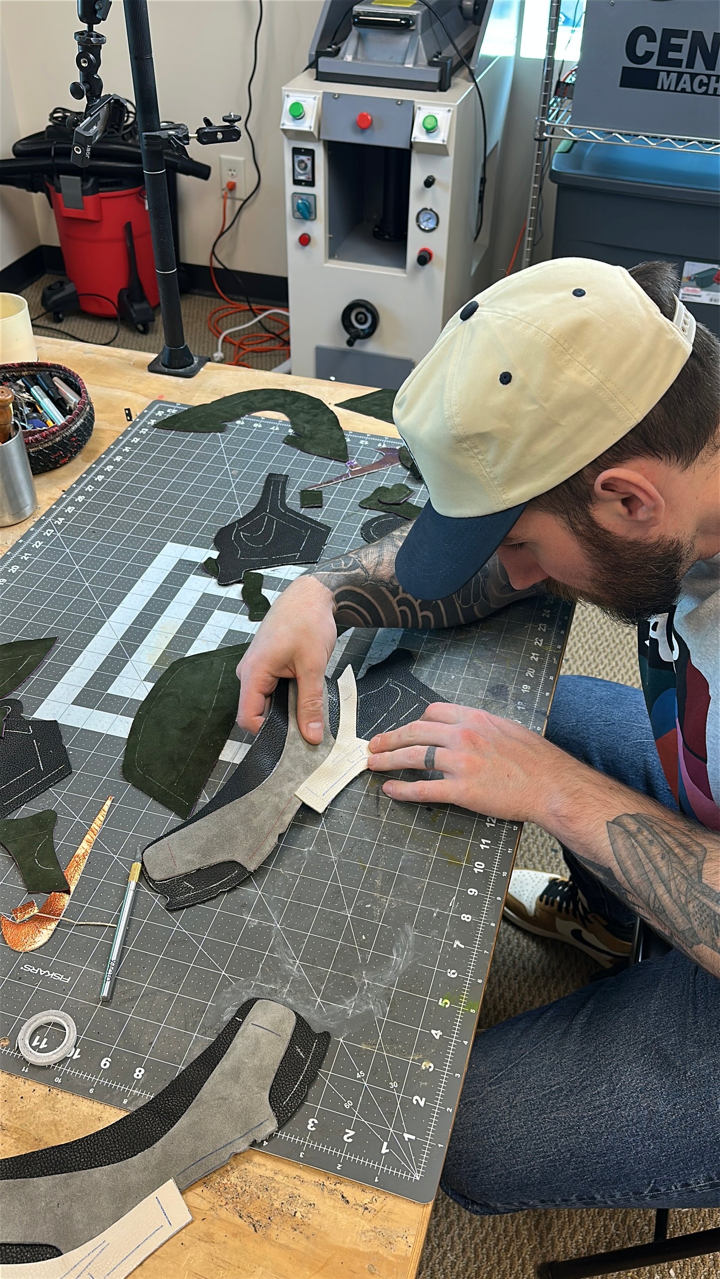 Cutting & Sewing - Day 2 (LOCALS ONLY)