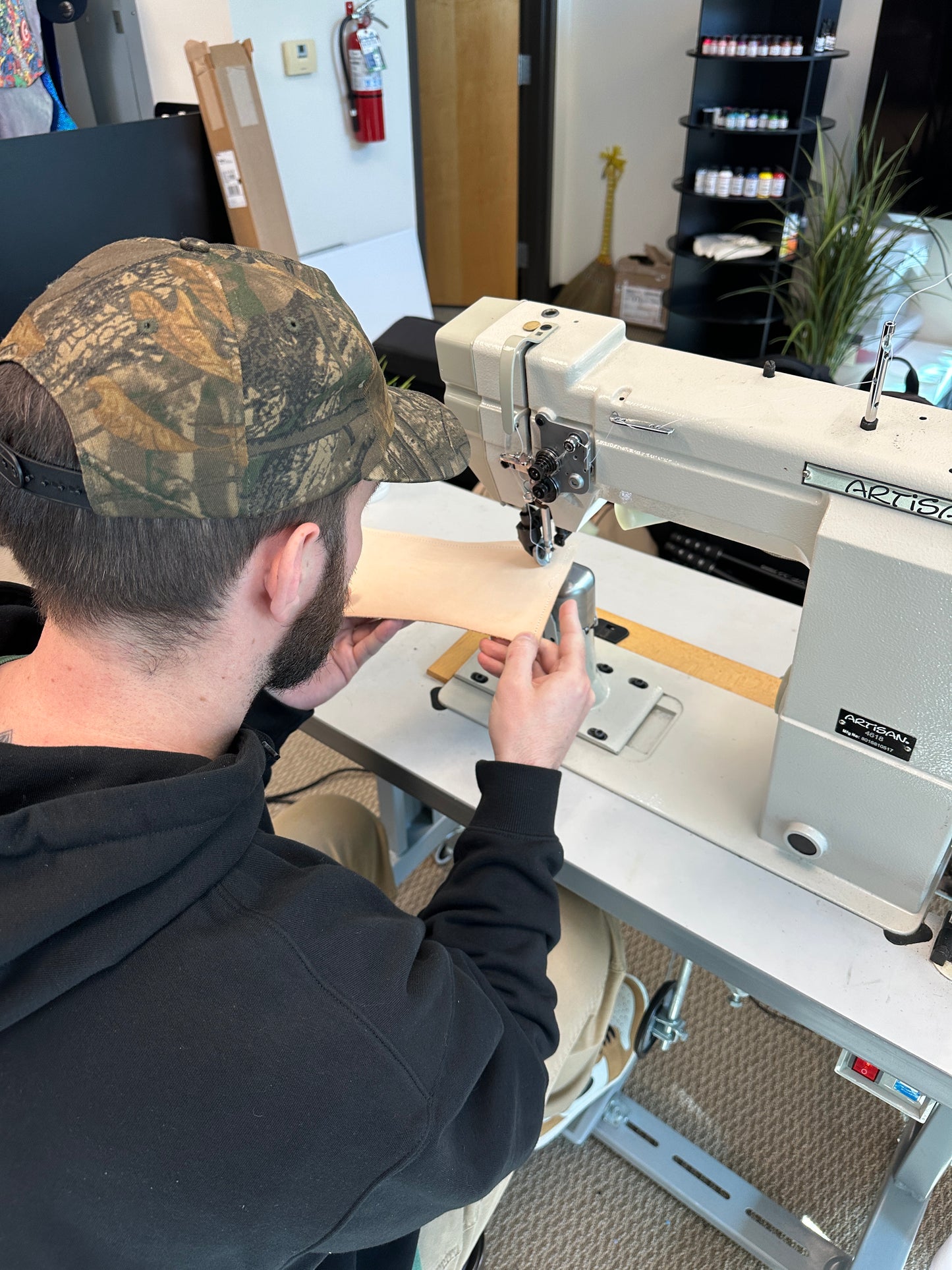 Cutting & Sewing - Day 2 (LOCALS ONLY)