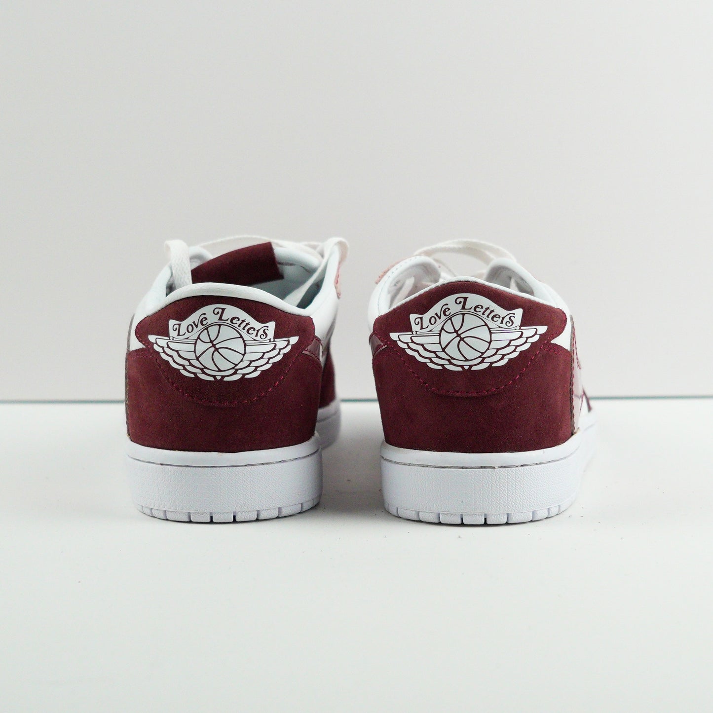 SAMPLE AJ1 LOW LOVE LETTERS