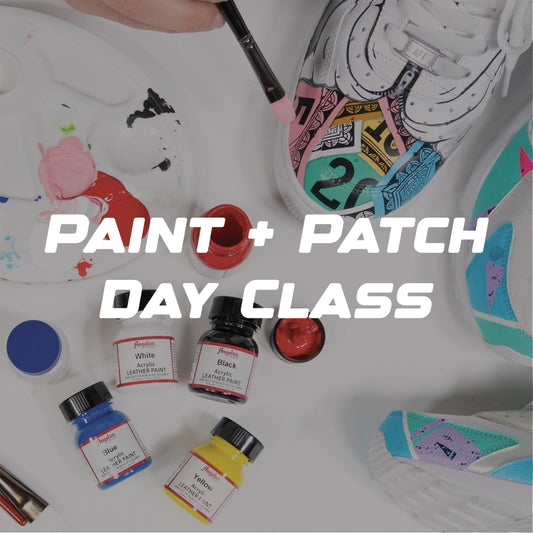 1 Day Paint + Patch Class